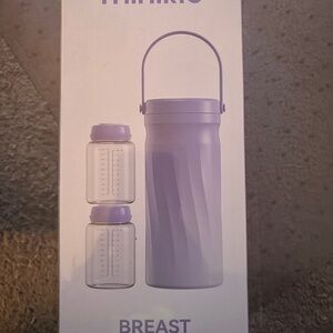 Purple Breast Milk Storage Set